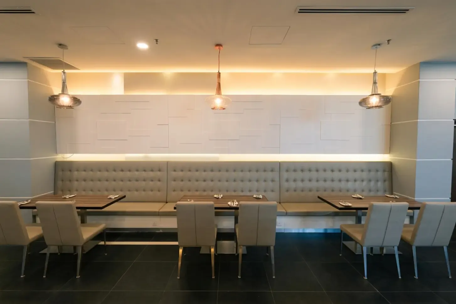 Dondang Sayang Cafe dining area